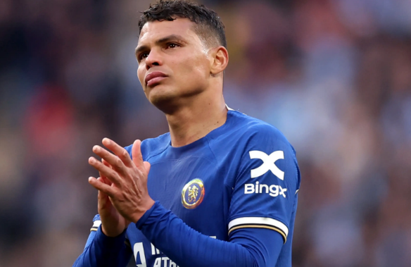 Thiago Silva Linked with Sensational Move to Manchester United